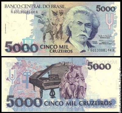 5000  Cruzeiro  1993