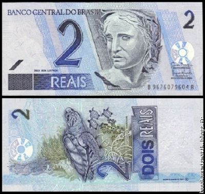 2 Reais 2001