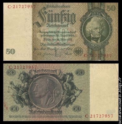 50 Reichsmark 1924