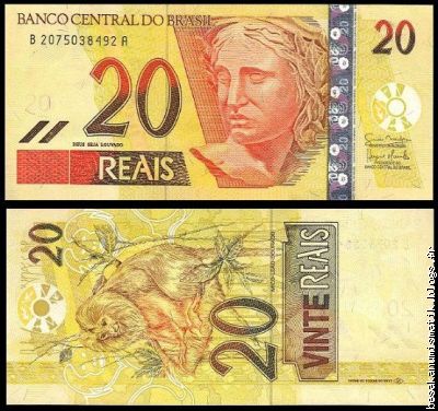 20 Reais   2002
