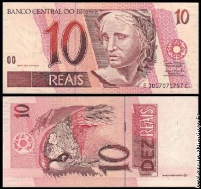 10 Reais 1997